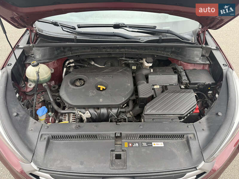 Внедорожник / Кроссовер Hyundai Tucson 2017 в Кременчуге фото 8 Внедорожник / Кроссовер Hyundai Tucson 2017 в Кременчуге