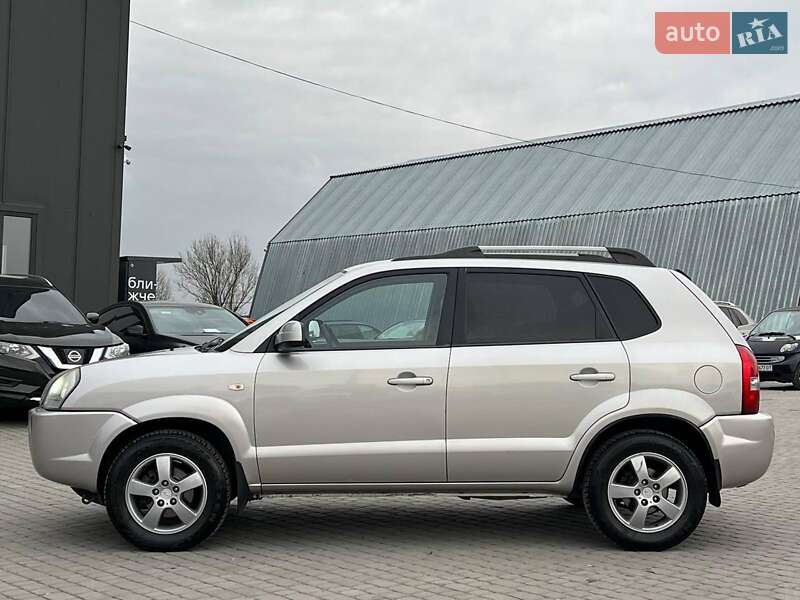 Внедорожник / Кроссовер Hyundai Tucson 2006 в Львове
