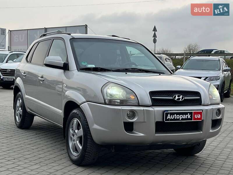 Внедорожник / Кроссовер Hyundai Tucson 2006 в Львове