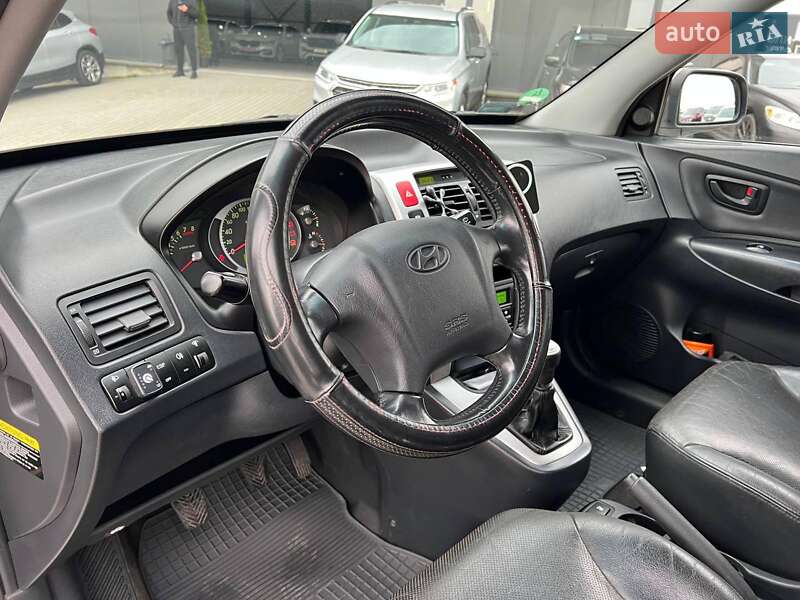 Внедорожник / Кроссовер Hyundai Tucson 2006 в Львове