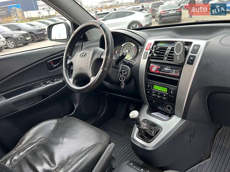 Внедорожник / Кроссовер Hyundai Tucson 2006 в Львове