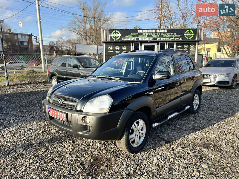Внедорожник / Кроссовер Hyundai Tucson 2006 в Полтаве