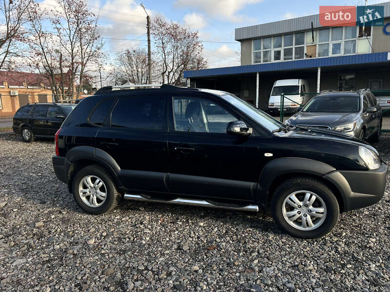 Внедорожник / Кроссовер Hyundai Tucson 2006 в Полтаве