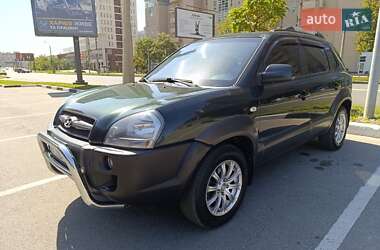 Внедорожник / Кроссовер Hyundai Tucson 2007 в Харькове