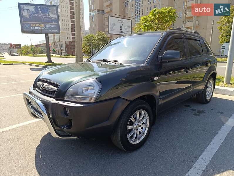 Hyundai Tucson 2007 Hyundai Tucson 2007