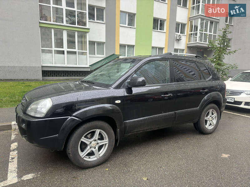 Внедорожник / Кроссовер Hyundai Tucson 2005 в Киеве