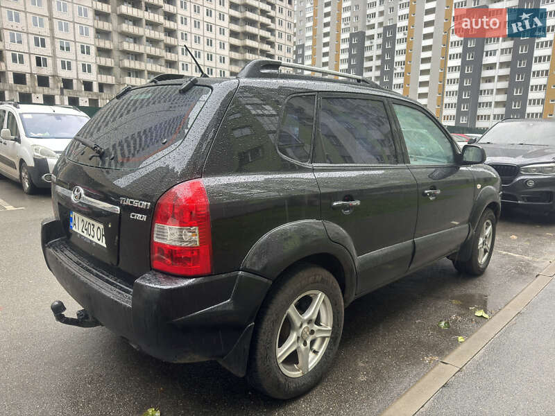 Внедорожник / Кроссовер Hyundai Tucson 2005 в Киеве