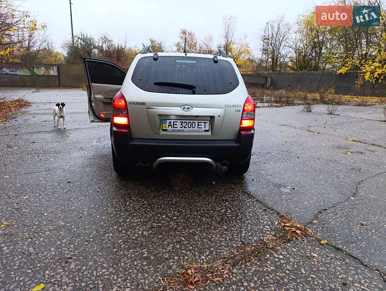 Внедорожник / Кроссовер Hyundai Tucson 2007 в Марганце