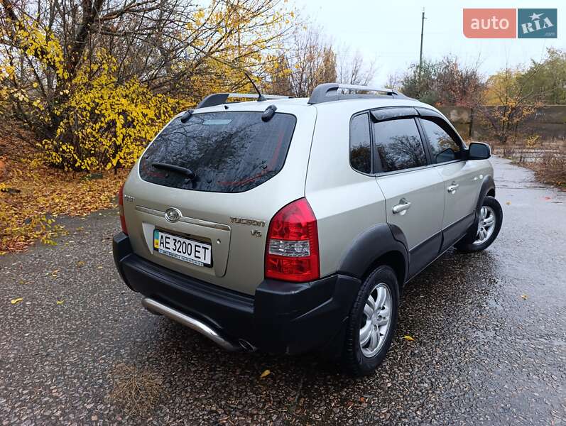 Внедорожник / Кроссовер Hyundai Tucson 2007 в Марганце