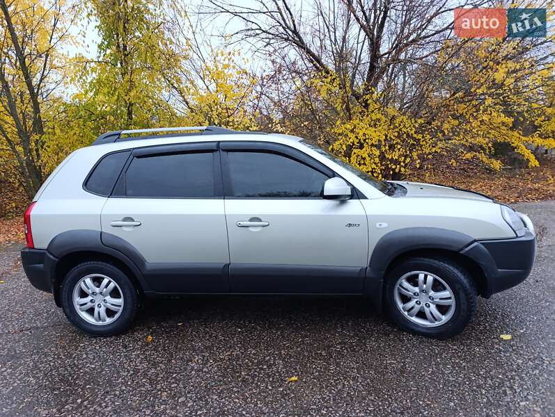 Внедорожник / Кроссовер Hyundai Tucson 2007 в Марганце