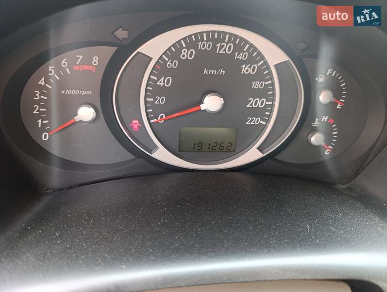 Внедорожник / Кроссовер Hyundai Tucson 2007 в Марганце