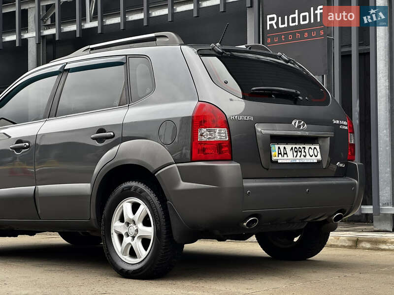 Внедорожник / Кроссовер Hyundai Tucson 2008 в Киеве фото 8 Внедорожник / Кроссовер Hyundai Tucson 2008 в Киеве