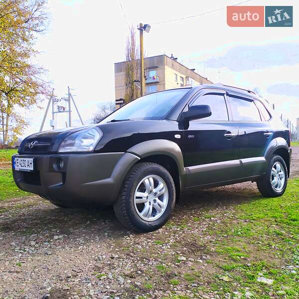 Внедорожник / Кроссовер Hyundai Tucson 2008 в Кривом Роге