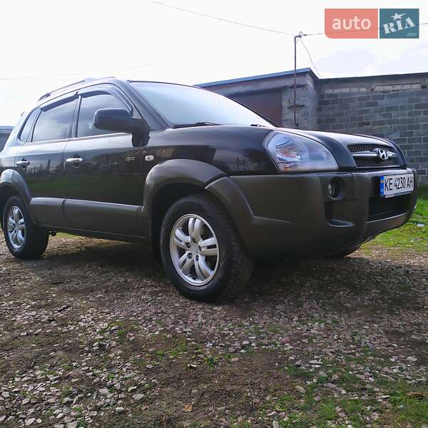 Внедорожник / Кроссовер Hyundai Tucson 2008 в Кривом Роге