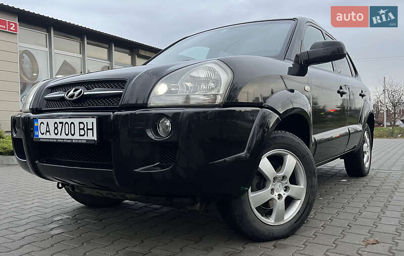 Внедорожник / Кроссовер Hyundai Tucson 2006 в Виннице