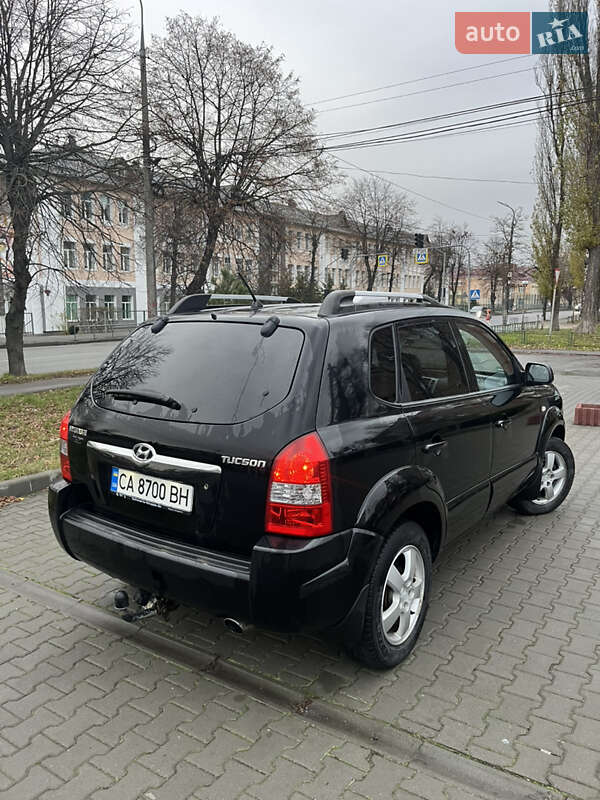 Внедорожник / Кроссовер Hyundai Tucson 2006 в Виннице