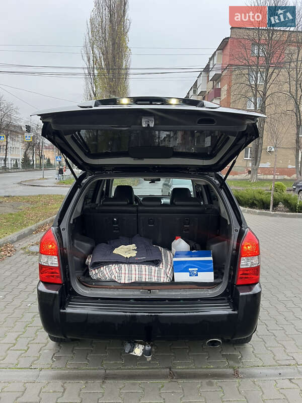 Внедорожник / Кроссовер Hyundai Tucson 2006 в Виннице