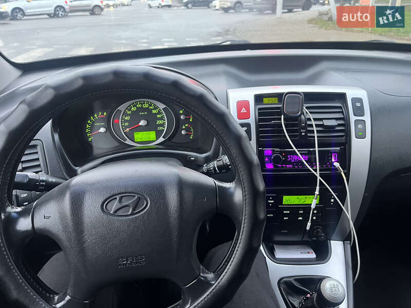 Внедорожник / Кроссовер Hyundai Tucson 2006 в Виннице