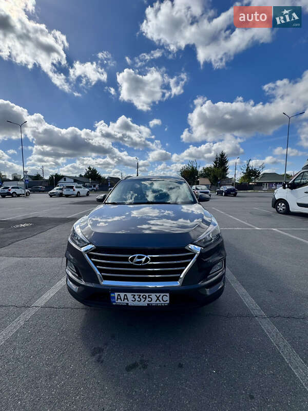 Hyundai Tucson 2019