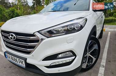 Позашляховик / Кросовер Hyundai Tucson 2017 в Києві