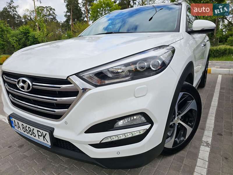 Внедорожник / Кроссовер Hyundai Tucson 2017 в Киеве