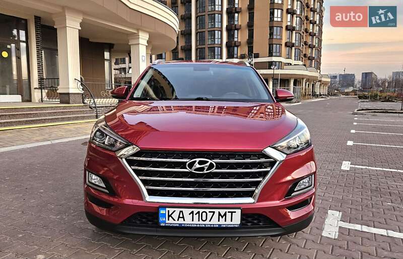Внедорожник / Кроссовер Hyundai Tucson 2020 в Киеве