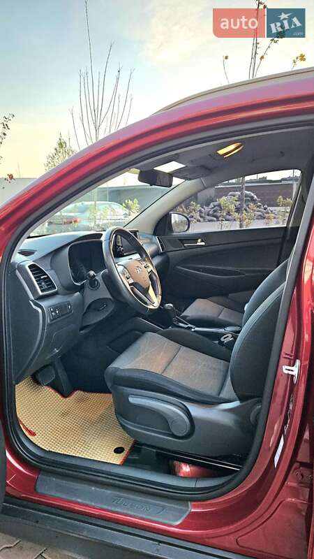 Внедорожник / Кроссовер Hyundai Tucson 2020 в Киеве