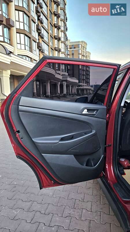 Внедорожник / Кроссовер Hyundai Tucson 2020 в Киеве