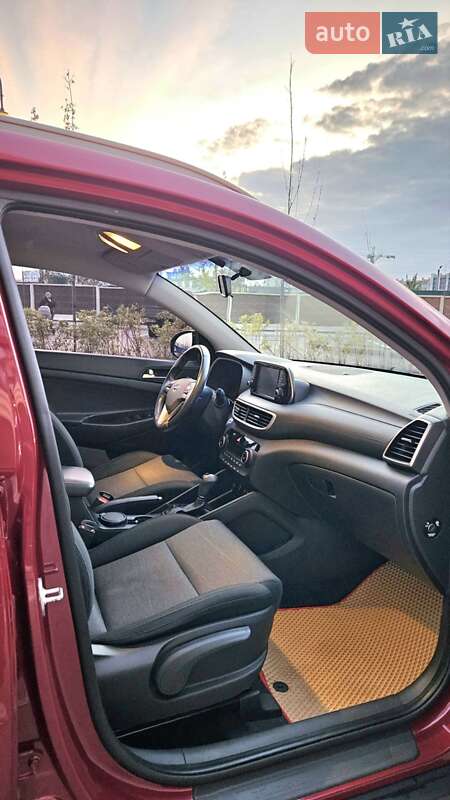 Внедорожник / Кроссовер Hyundai Tucson 2020 в Киеве