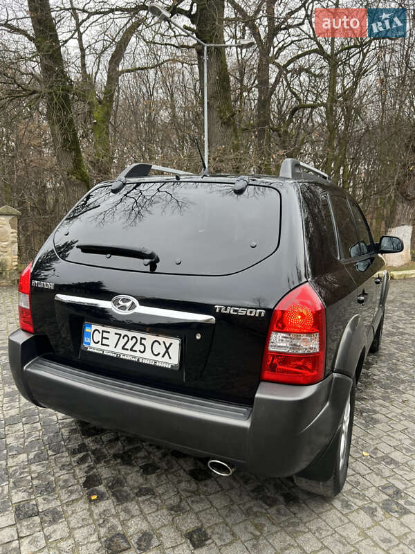 Внедорожник / Кроссовер Hyundai Tucson 2007 в Черновцах фото 4 Внедорожник / Кроссовер Hyundai Tucson 2007 в Черновцах