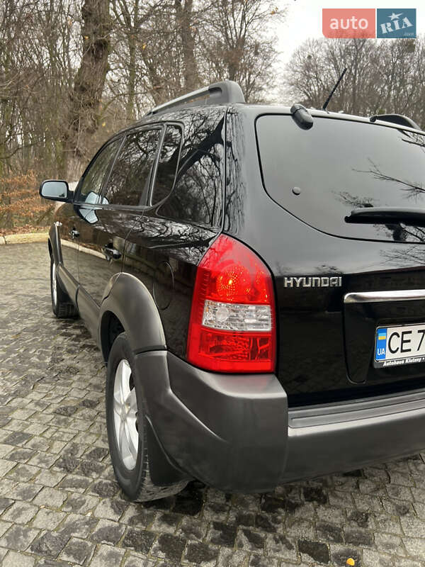 Внедорожник / Кроссовер Hyundai Tucson 2007 в Черновцах фото 6 Внедорожник / Кроссовер Hyundai Tucson 2007 в Черновцах