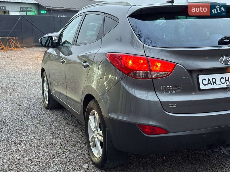 Внедорожник / Кроссовер Hyundai Tucson 2013 в Стрые