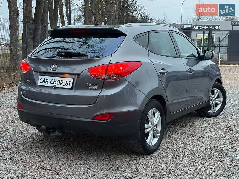 Внедорожник / Кроссовер Hyundai Tucson 2013 в Стрые
