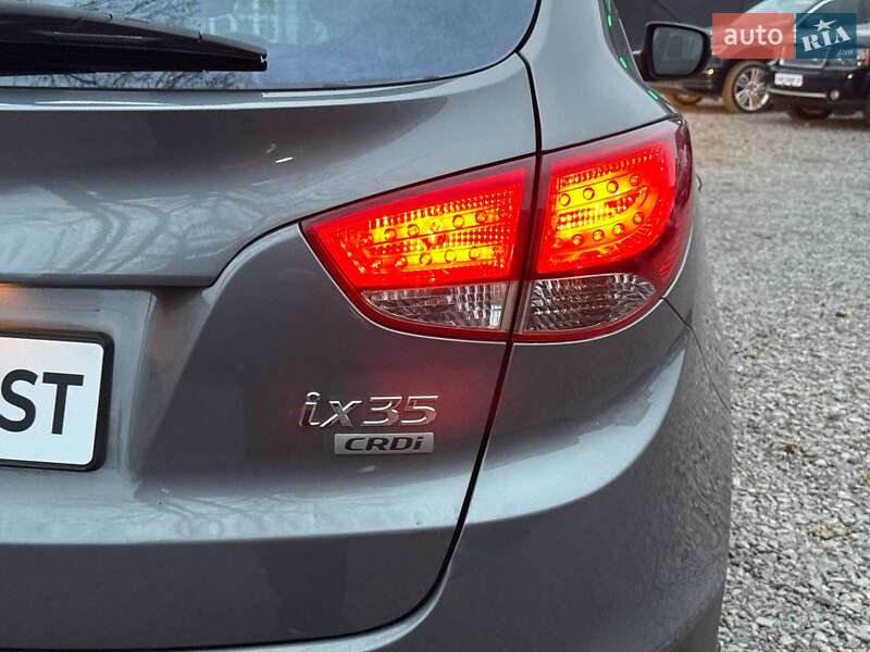 Внедорожник / Кроссовер Hyundai Tucson 2013 в Стрые