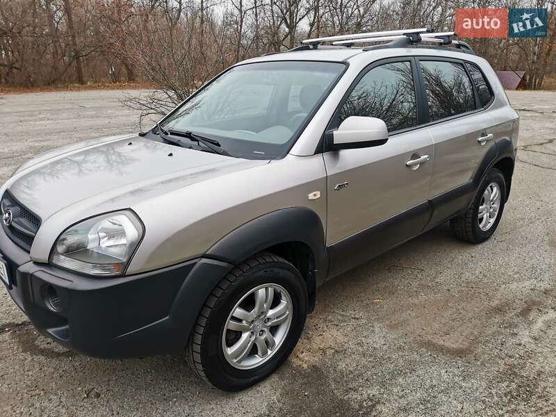 Внедорожник / Кроссовер Hyundai Tucson 2006 в Днепре