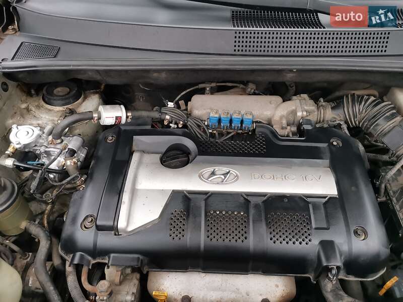 Внедорожник / Кроссовер Hyundai Tucson 2006 в Днепре