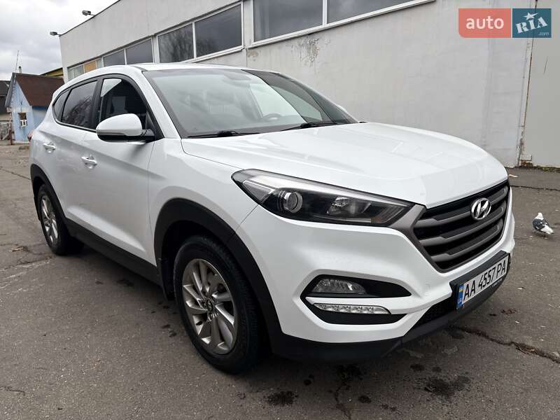 Hyundai Tucson 2016