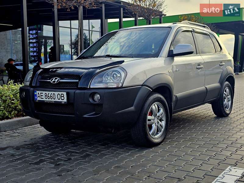 Внедорожник / Кроссовер Hyundai Tucson 2007 в Днепре