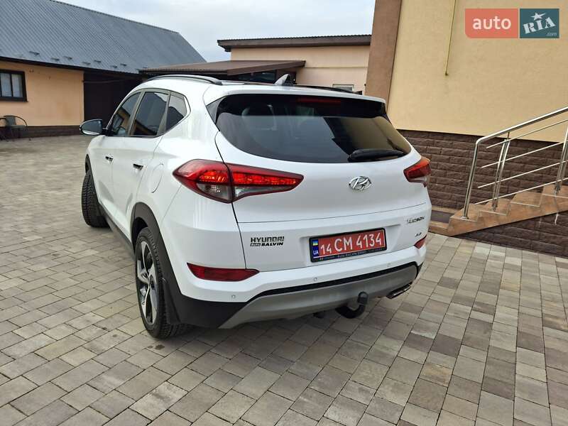 Внедорожник / Кроссовер Hyundai Tucson 2017 в Ивано-Франковске