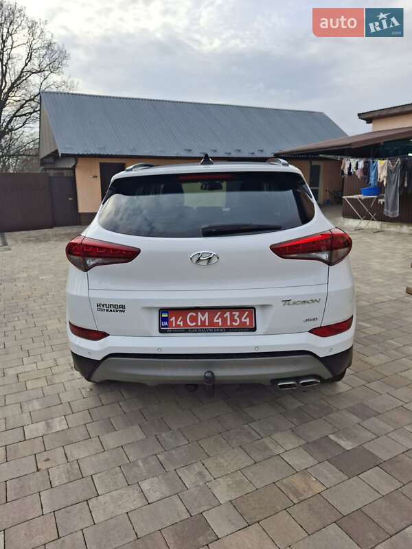 Внедорожник / Кроссовер Hyundai Tucson 2017 в Ивано-Франковске