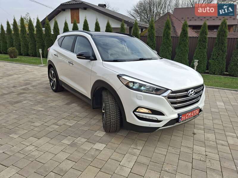Внедорожник / Кроссовер Hyundai Tucson 2017 в Ивано-Франковске