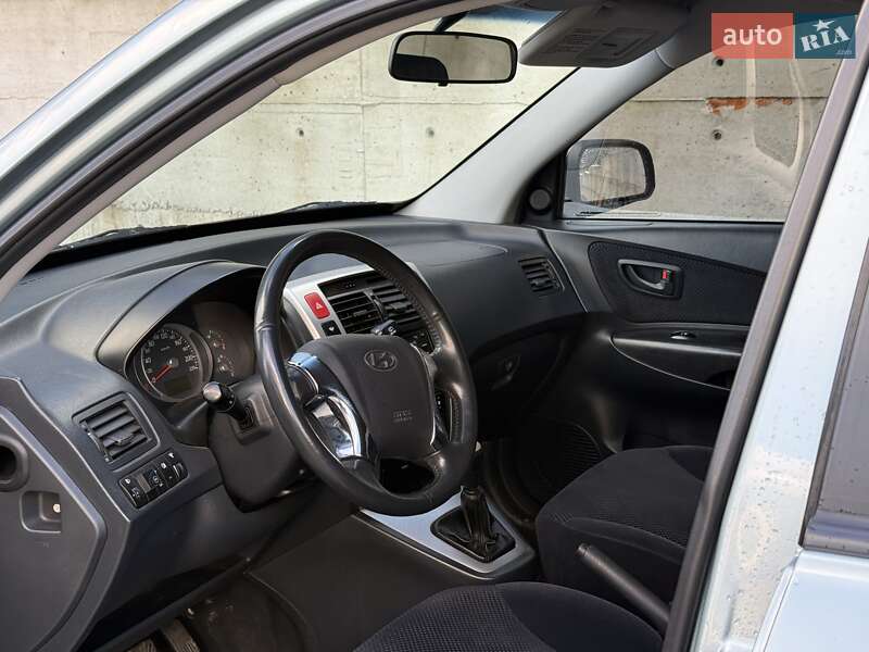 Внедорожник / Кроссовер Hyundai Tucson 2007 в Львове