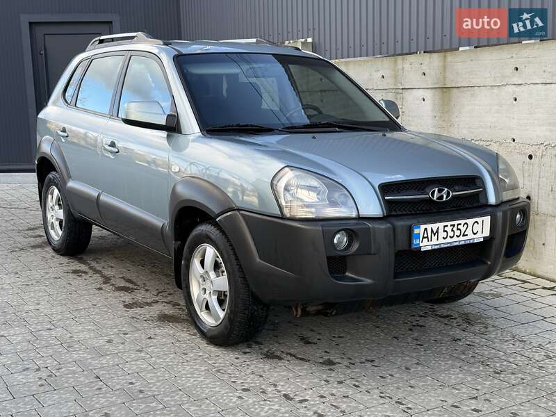 Внедорожник / Кроссовер Hyundai Tucson 2007 в Львове