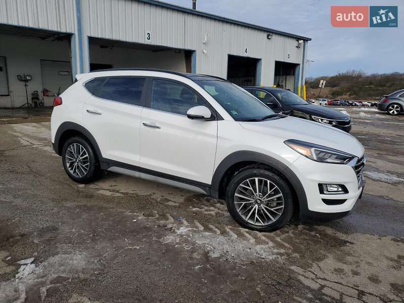 Внедорожник / Кроссовер Hyundai Tucson 2020 в Харькове