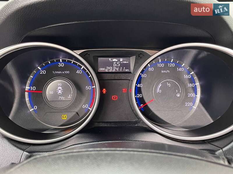 Внедорожник / Кроссовер Hyundai Tucson 2015 в Зеленодольской