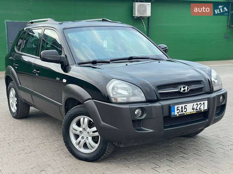 Внедорожник / Кроссовер Hyundai Tucson 2005 в Тарановке