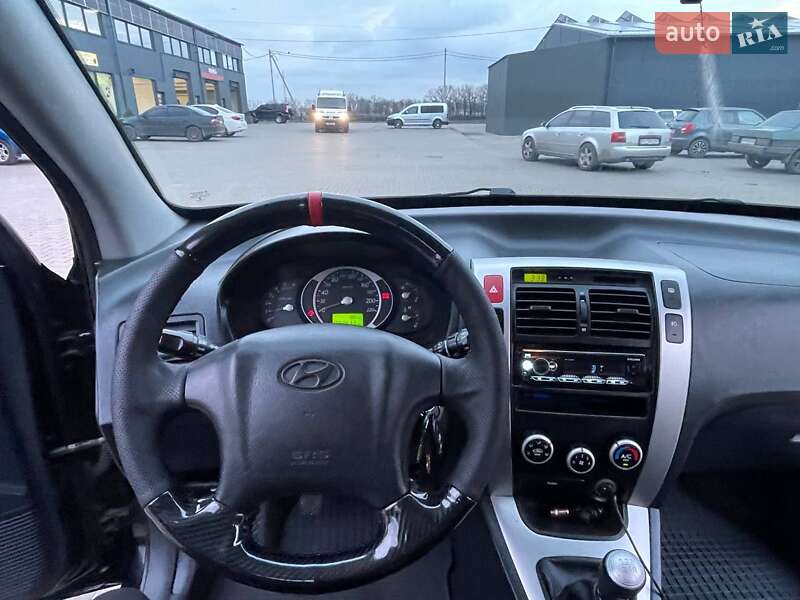 Внедорожник / Кроссовер Hyundai Tucson 2005 в Тарановке