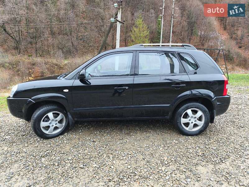 Внедорожник / Кроссовер Hyundai Tucson 2006 в Косове