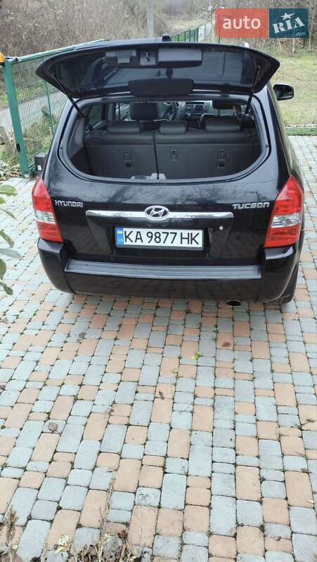 Внедорожник / Кроссовер Hyundai Tucson 2005 в Киеве фото 6 Внедорожник / Кроссовер Hyundai Tucson 2005 в Киеве