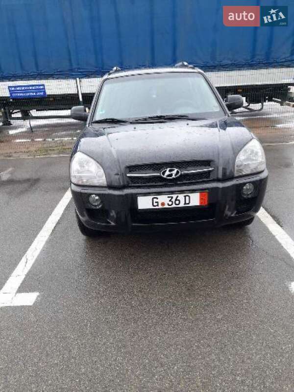Внедорожник / Кроссовер Hyundai Tucson 2005 в Киеве фото 22 Внедорожник / Кроссовер Hyundai Tucson 2005 в Киеве